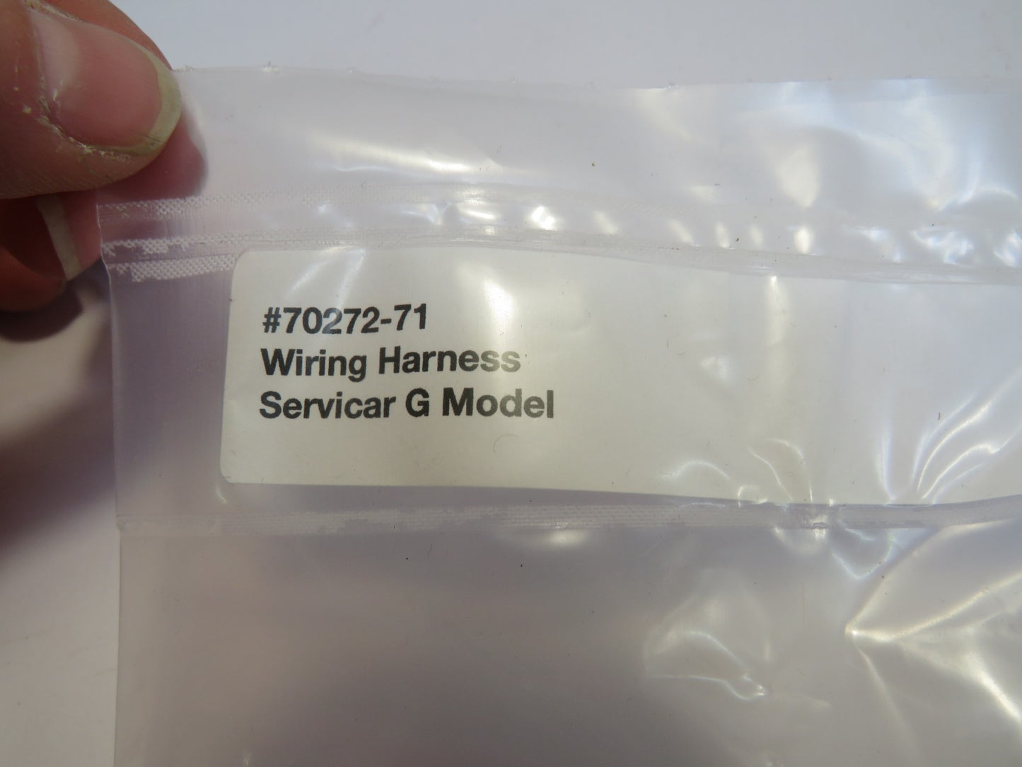 Harley Davidson Main Wiring Harness 1971-1973 Servicar G Model