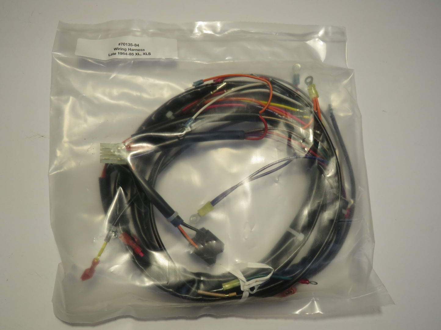 Harley Davidson Main Wiring Harness Late 1984-1985 XL, XLS