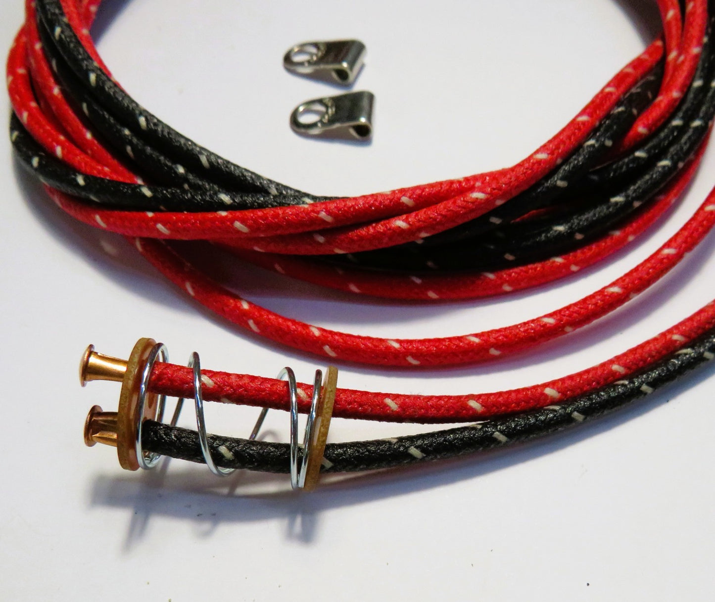 Harley Davidson 1936-1947 Tail Light Wire Accessory Kit W/ Spring & Plate
