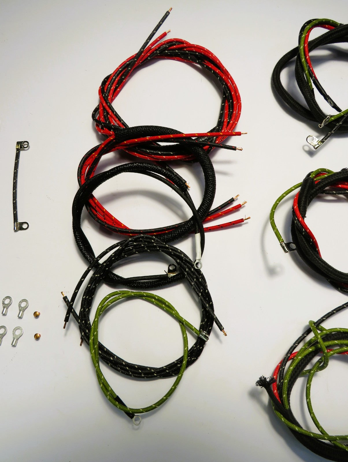 Harley Davidson 1947 EL FL UL WL Complete Wiring Harness
