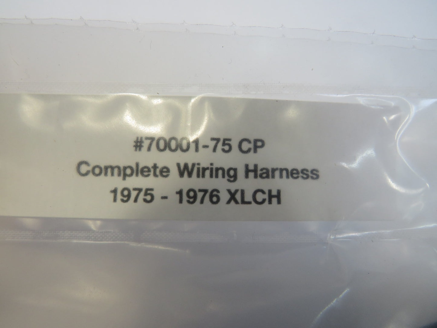 Harley Davidson Complete Wiring Harness 1975-1976 XLCH