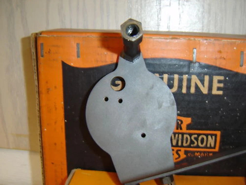 Harley RL WL 45 Brake Light Switch Mounting Bracket Extension 1932 to 1938