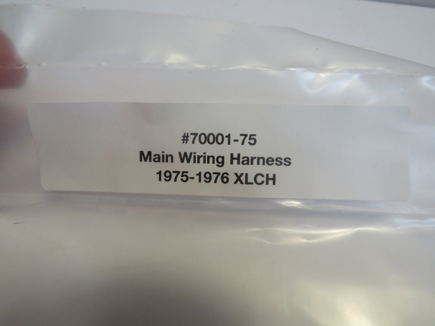 Harley Davidson Main Wiring Harness 1975-1976 XLCH