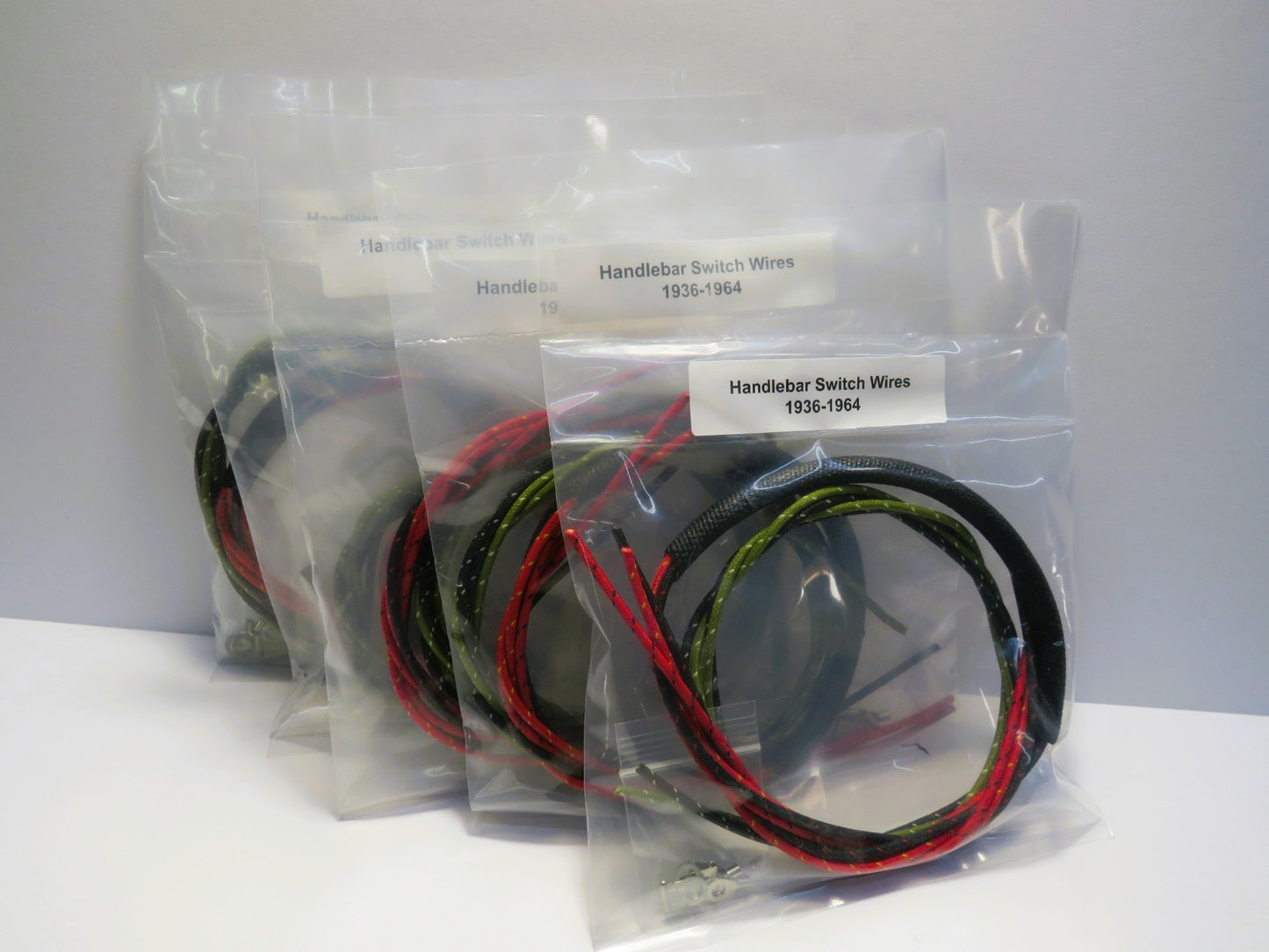Harley Davidson 1936-1964 Handlebar Switch Wires All Models