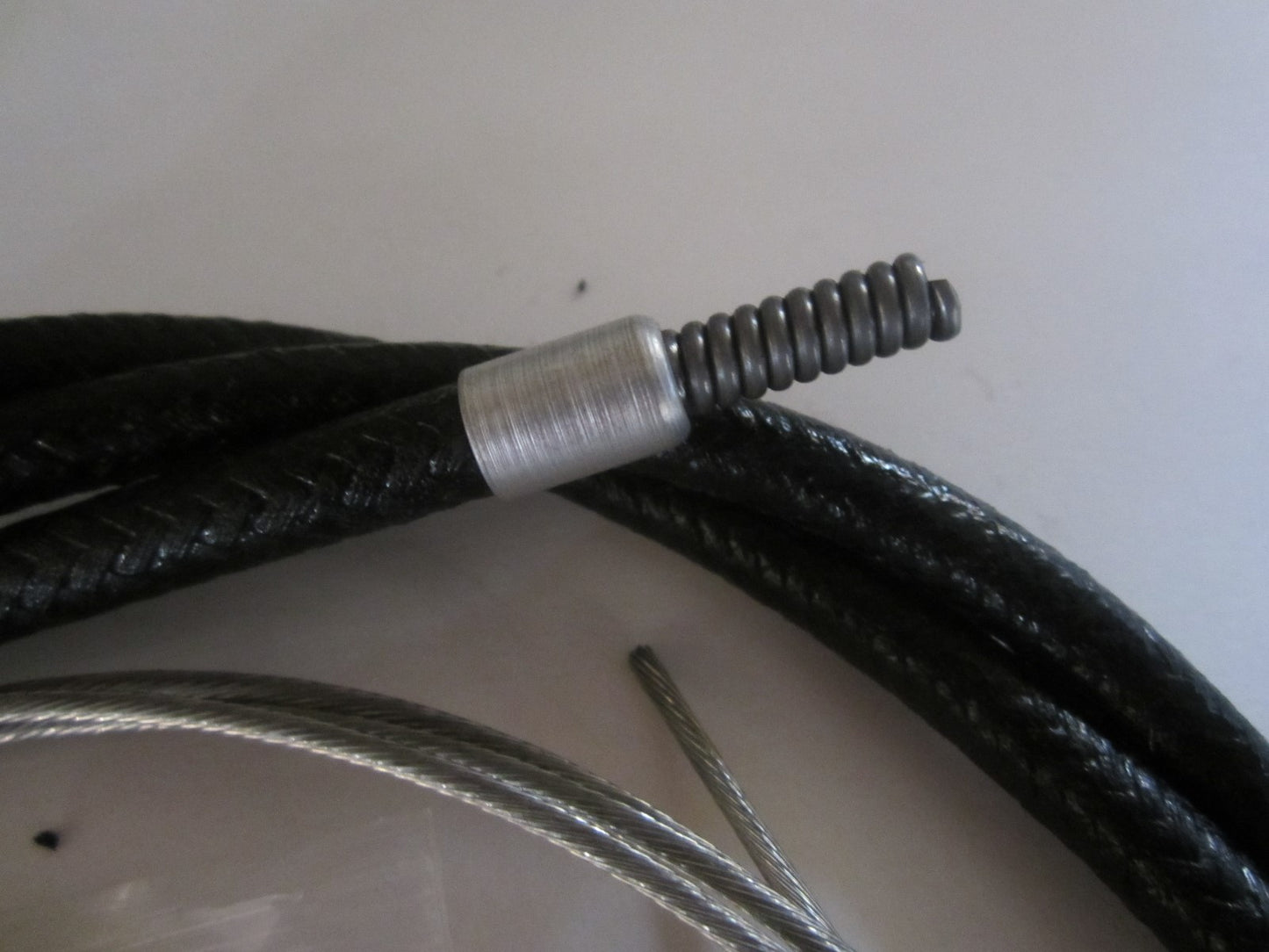 Harley Knucklehead WLA WL 45 Brake Cable With Cad Ferrule