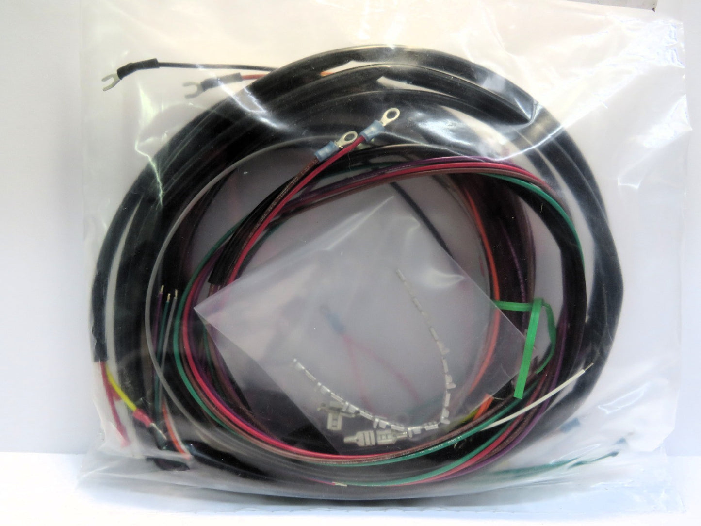Harley Davidson Complete Wiring Harness 1970-1972 FLH