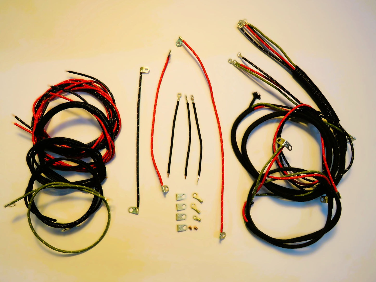 Harley Davidson Knucklehead 1938-1946 WL UL EL FL Complete Wiring Harness