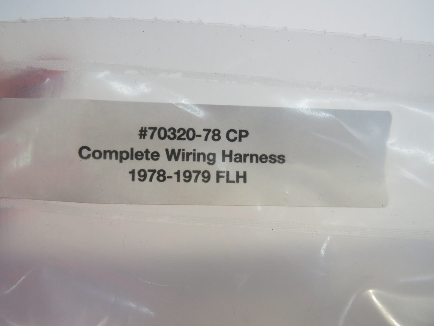 Harley Davidson Complete Wiring Harness 1978-1979 FLH