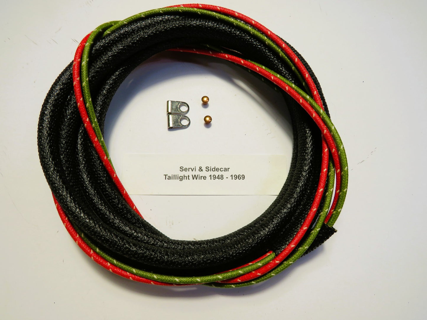 Harley Davidson 1948-1957 Servicar Complete Wiring Harness