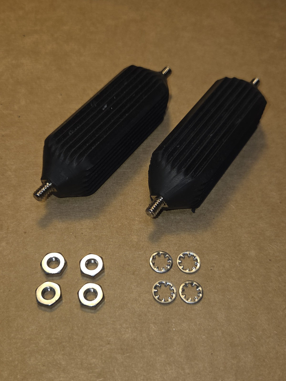 Harley J JD DL RL & VL Tapered Kicker Pedal Blocks W/ Rods & Hardware