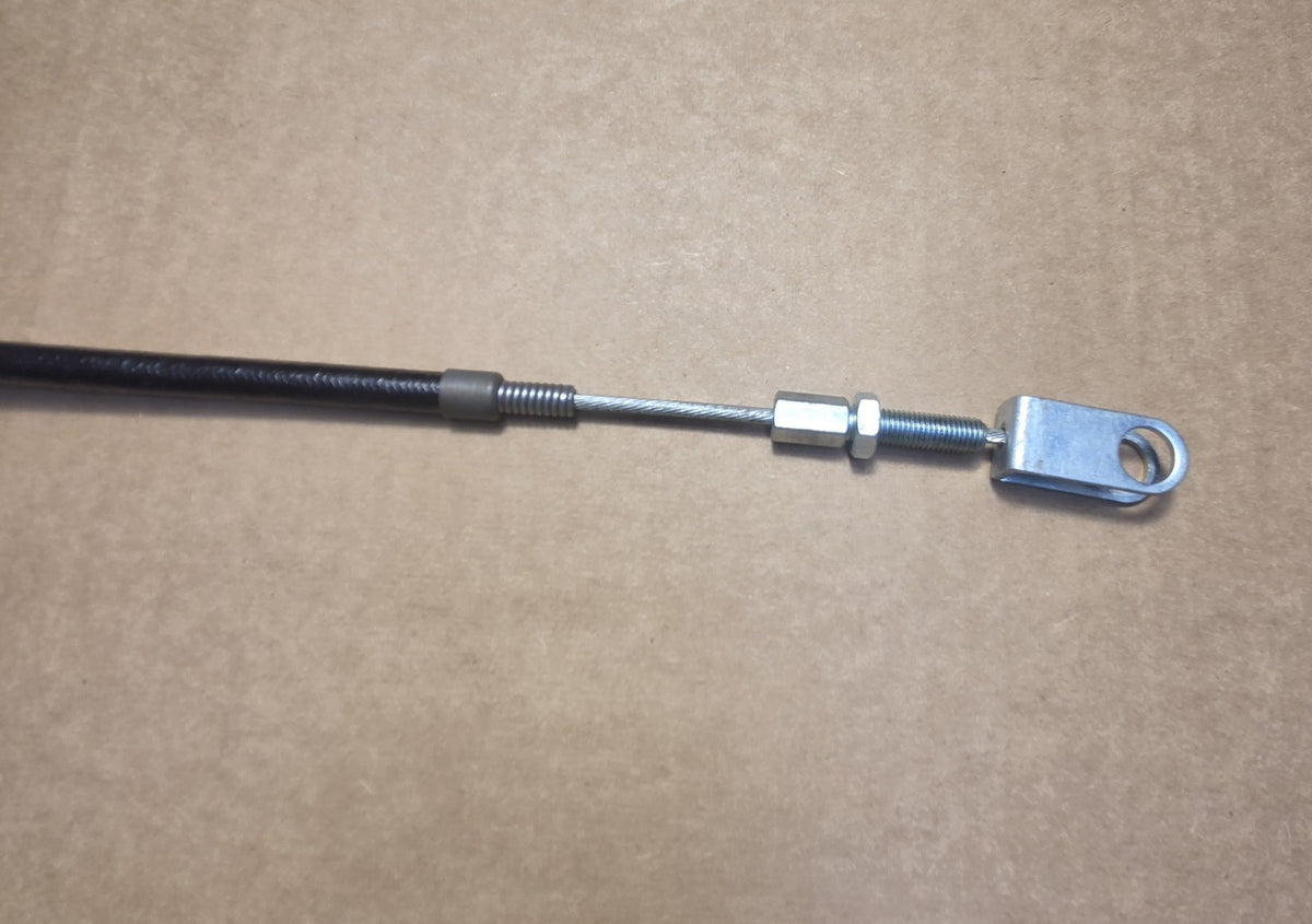 Harley Davidson Mousetrap Clutch Cable 1952-1964 Cotton Braided