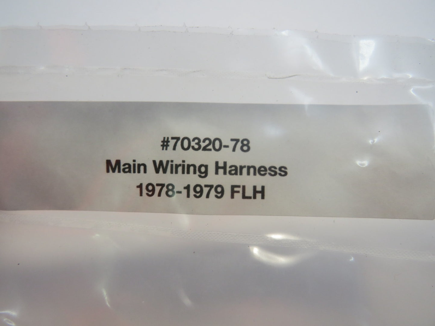 Harley Davidson Main Wiring Harness 1978-1979 FLH
