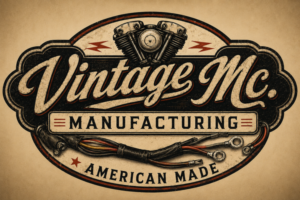 Vintage MC. Manufacturing 