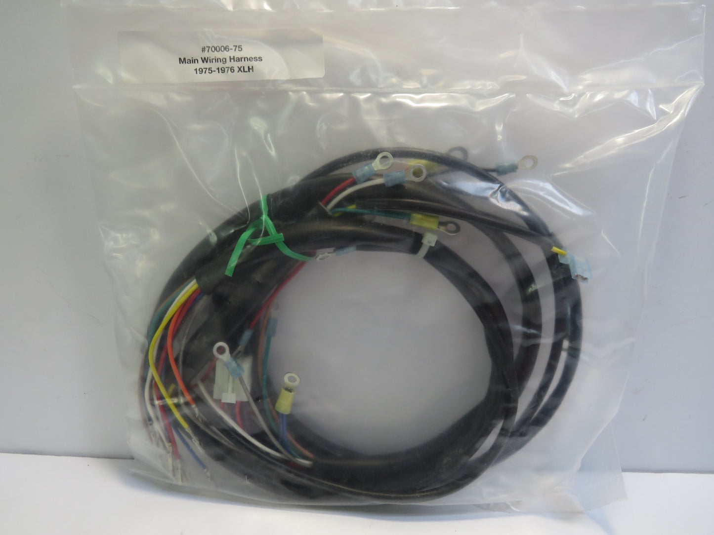 Harley Davidson Main Wiring Harness 1975-1976 XLH