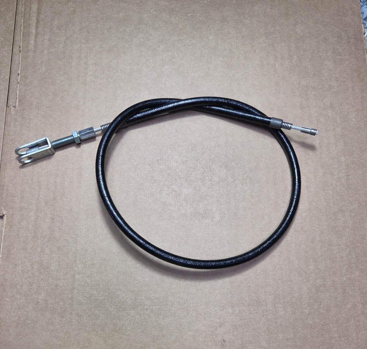 Harley Davidson Mousetrap Clutch Cable 1952-1964 Cotton Braided