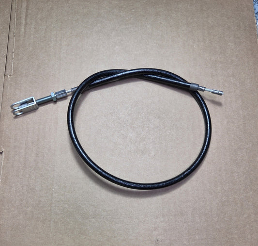 Harley Davidson Mousetrap Clutch Cable 1952-1964 Cotton Braided