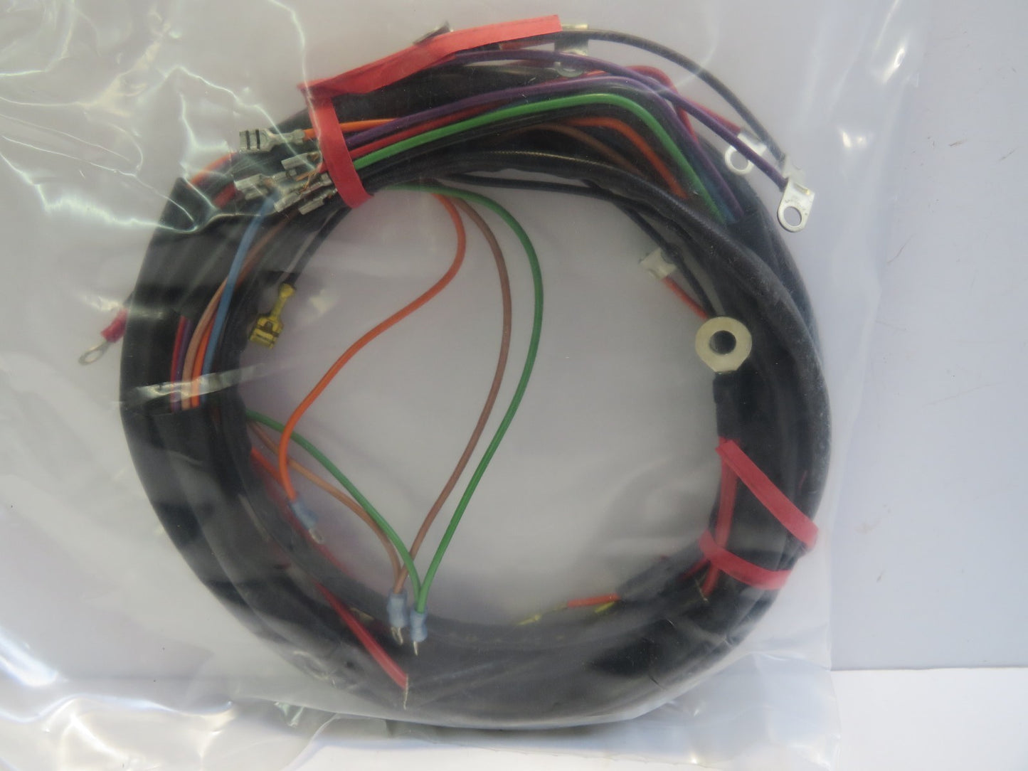 Harley Davidson Main Wiring Harness 1971-1973 Servicar G Model