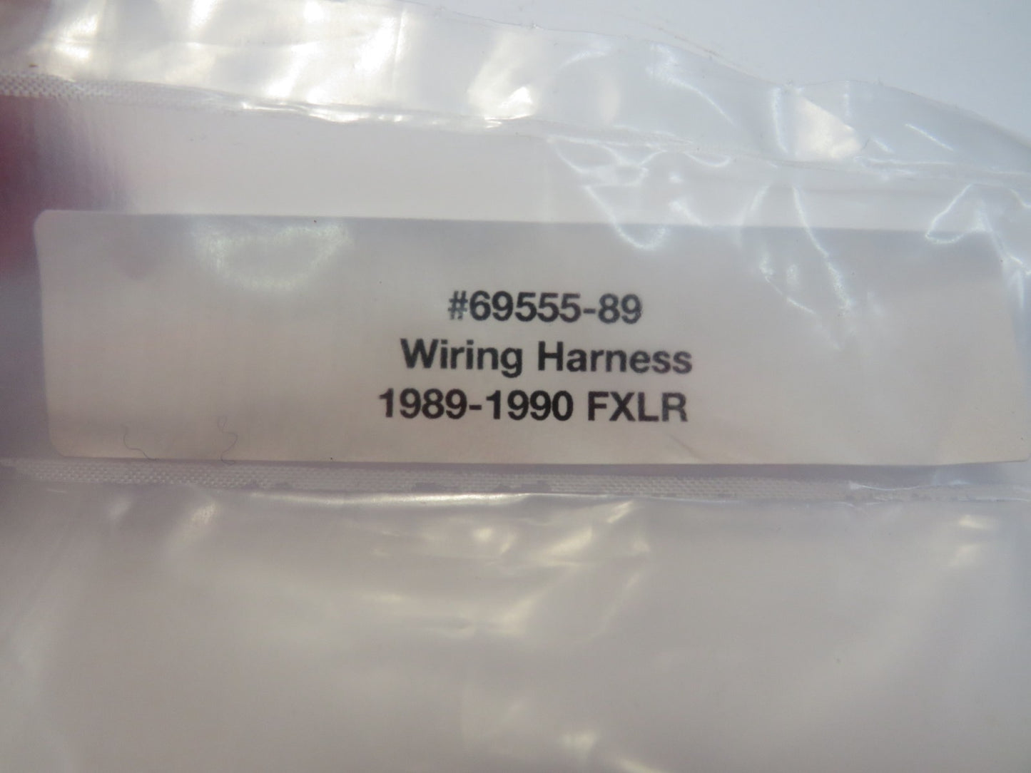 Harley Davidson Main Wiring Harness 1989-1990 FXLR