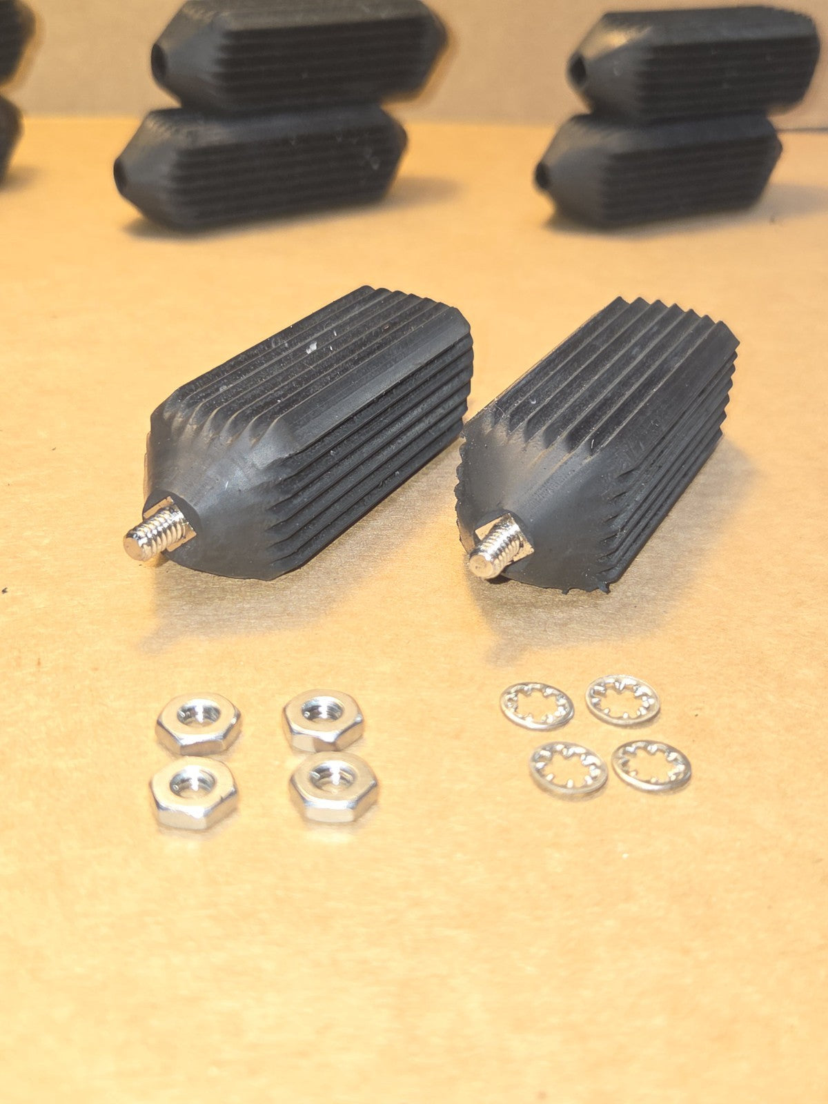 Harley J JD DL RL & VL Tapered Kicker Pedal Blocks W/ Rods & Hardware