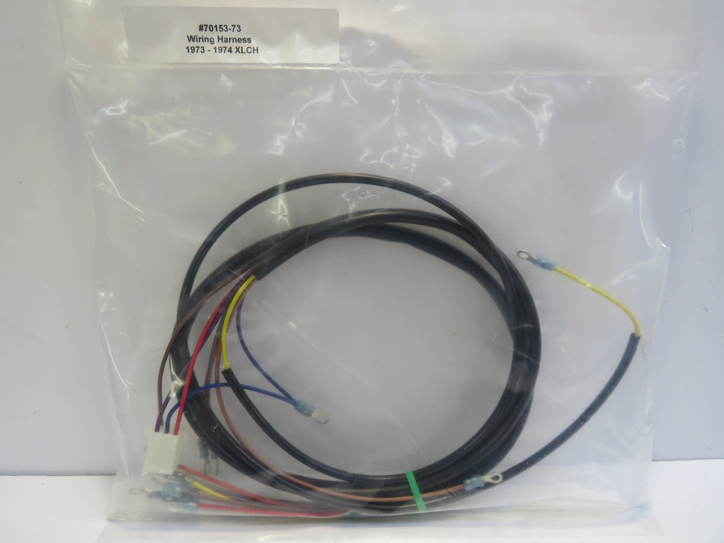 Harley Davidson Main Wiring Harness 1973-1974 XLCH