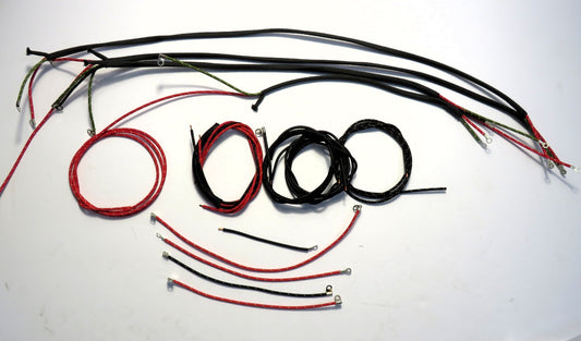 Harley Davidson 1936-1937 Knucklehead EL, UL, WL Complete Wiring Harness