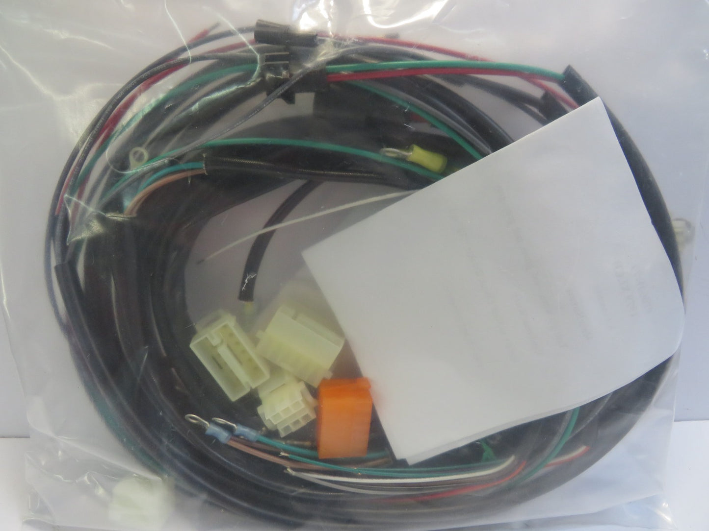 Harley Davidson Complete Wiring Harness 1979 XLCH