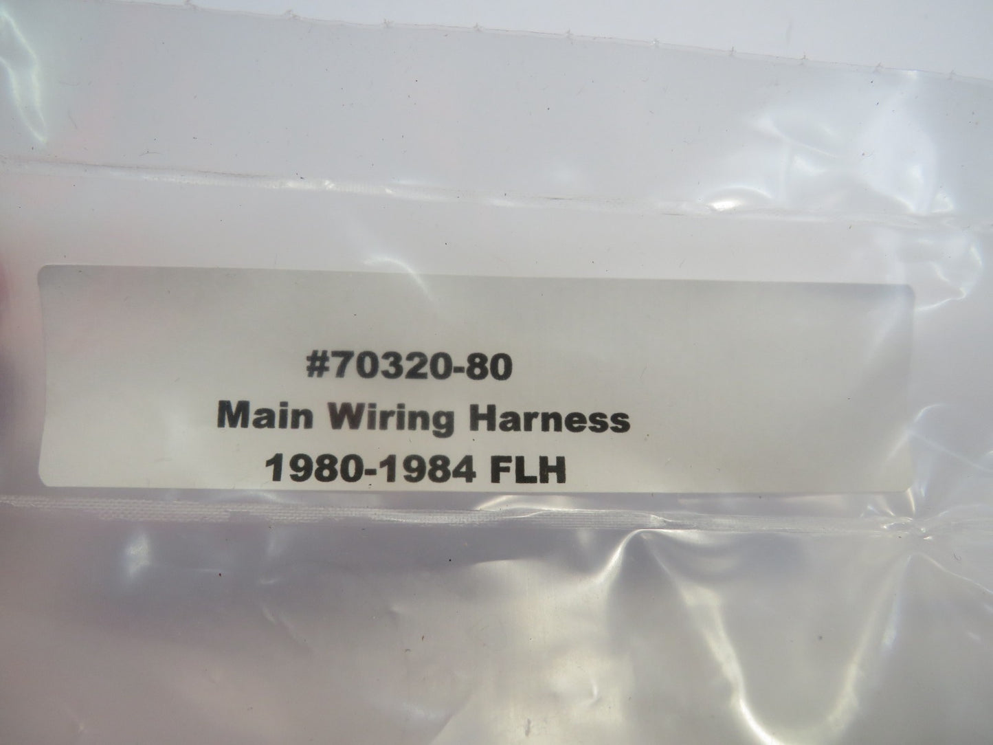 Harley Davidson Main Wiring Harness 1980-1984 FLH