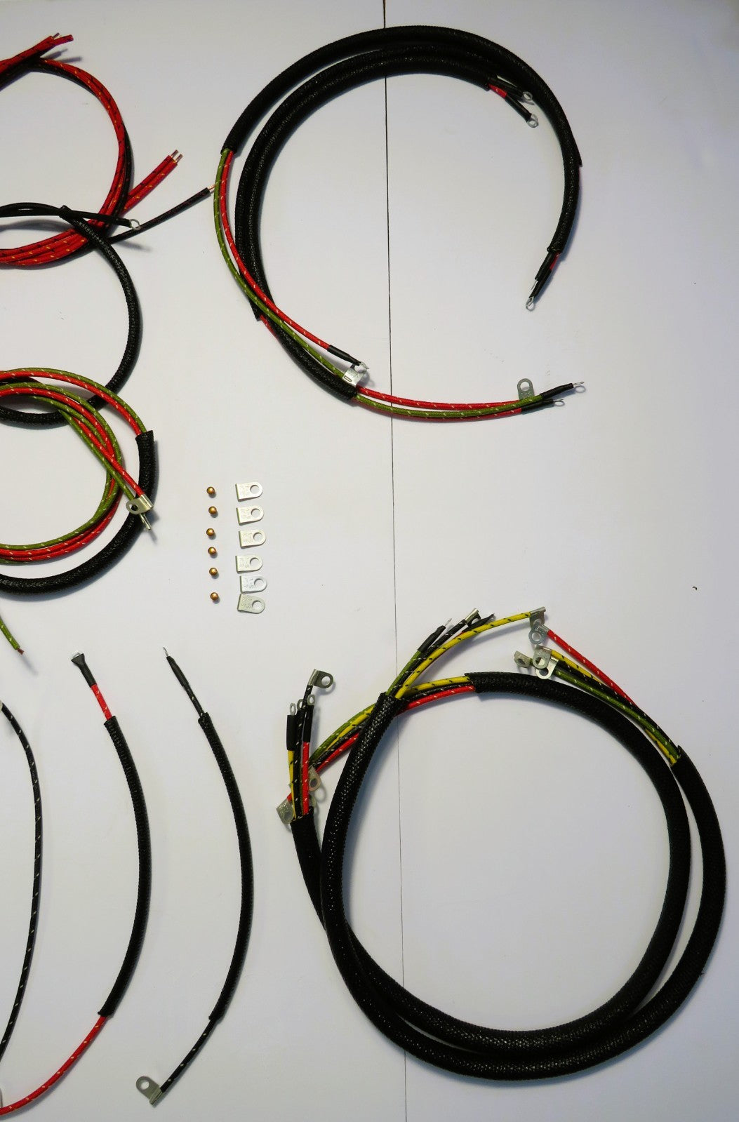 Harley Davidson 1958-1964 FL FLH Complete Wiring Harness