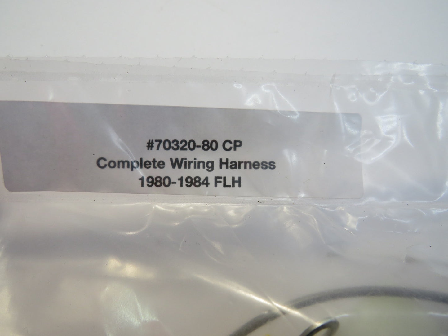 Harley Davidson Complete Wiring Harness 1980-1984 FLH