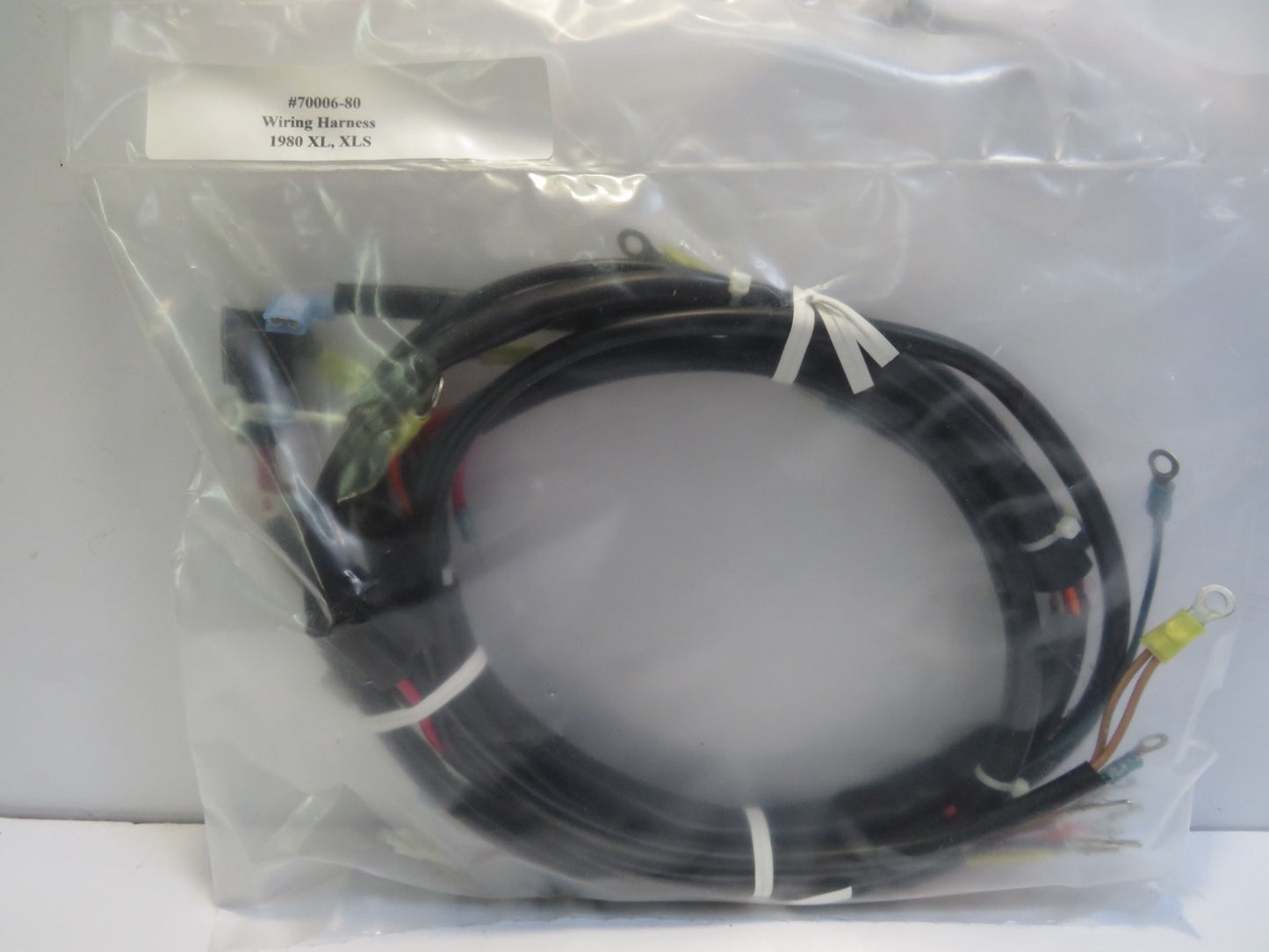 Harley Davidson Main Wiring Harness 1980 XL, XLS