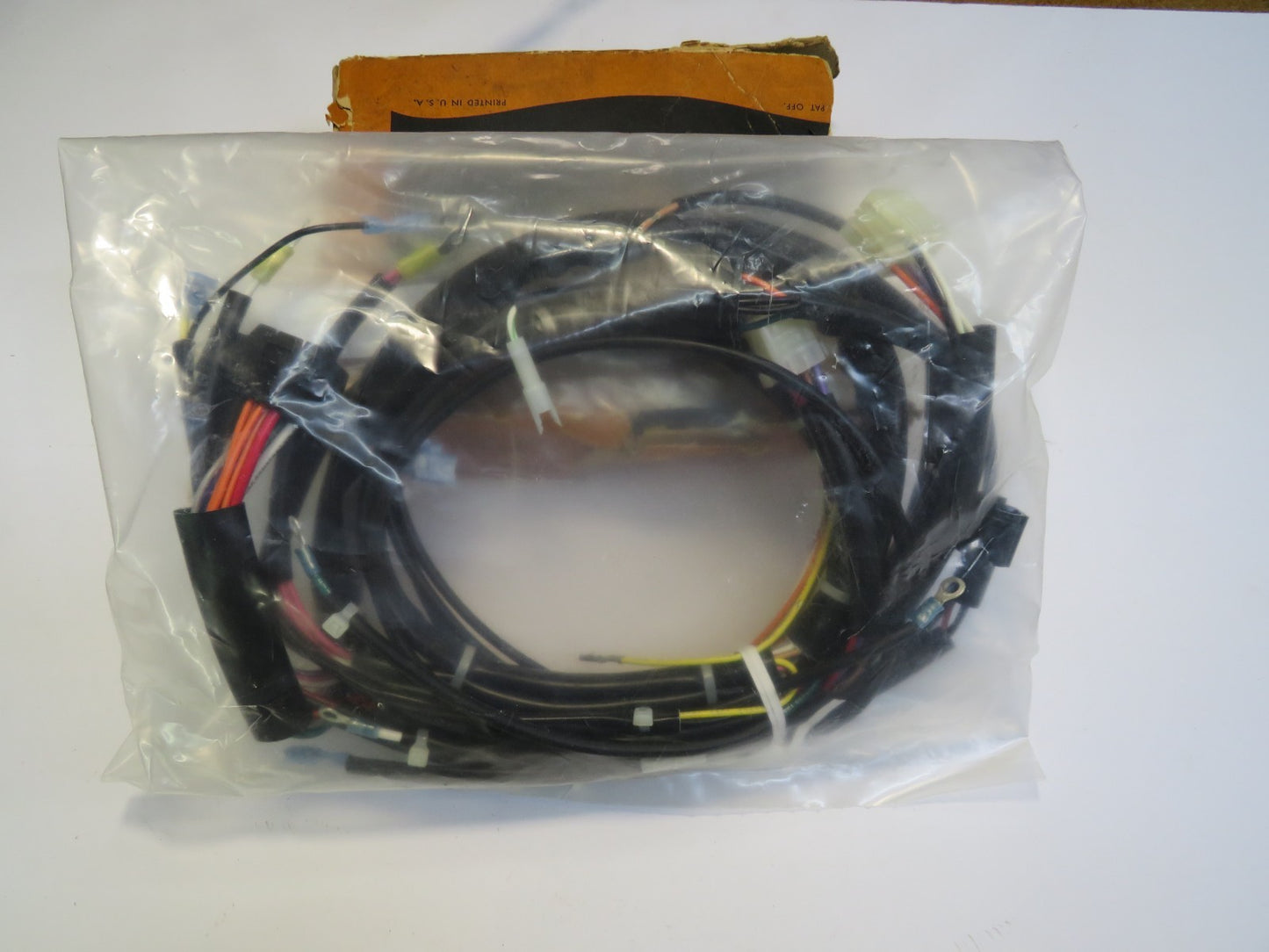 Harley Davidson Main Wiring 1992-1993 XLH