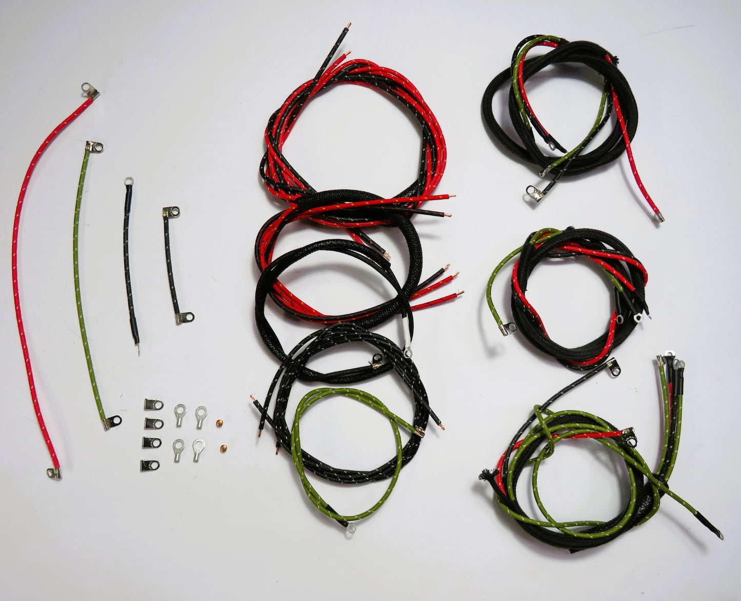 Harley Davidson 1947 Servicar Complete Wiring Harness Kit