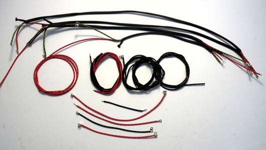 Harley Davidson 1937 Servicar Complete Wiring Harness