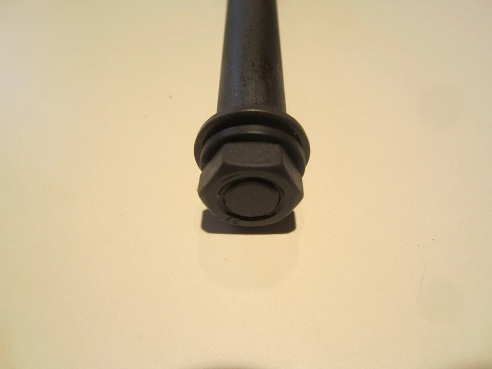 Harley Knucklehead WL WLA JD Kicker Pedal Axle #2095-16 With Cad Axle Cover