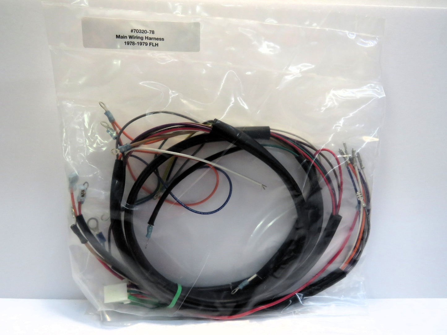 Harley Davidson Main Wiring Harness 1978-1979 FLH