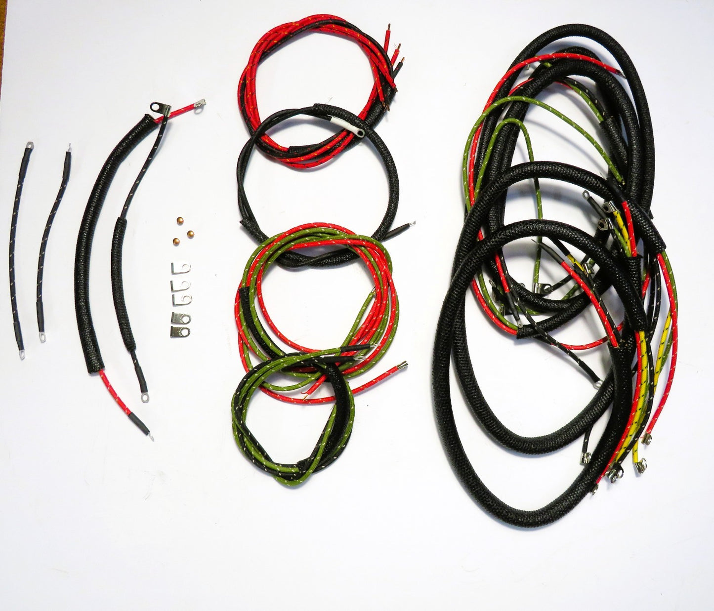 Harley Davidson 1948-1957 Servicar Complete Wiring Harness