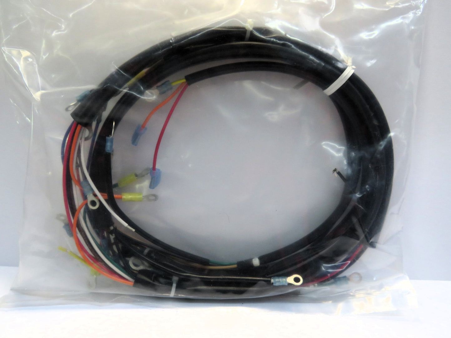 Harley Davidson Main Wiring Harness 1973-1977 FLH