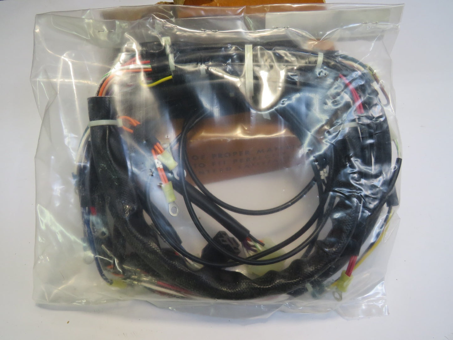 Harley Davidson Main Wiring Harness 1991 XLH