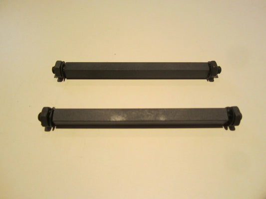 Harley Knucklehead WL 45 Parkerized Kicker Pedal Rubber Rods Part #2093-17