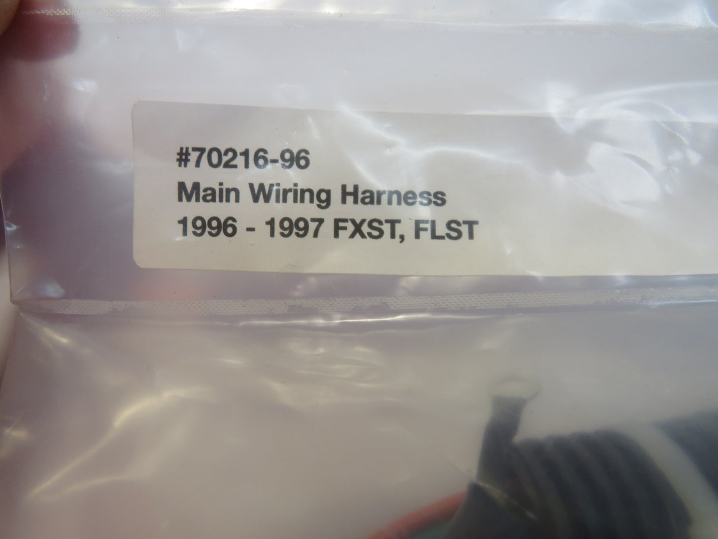 Harley Davidson Main Wiring Harness 1996-1997 FXST and FLST
