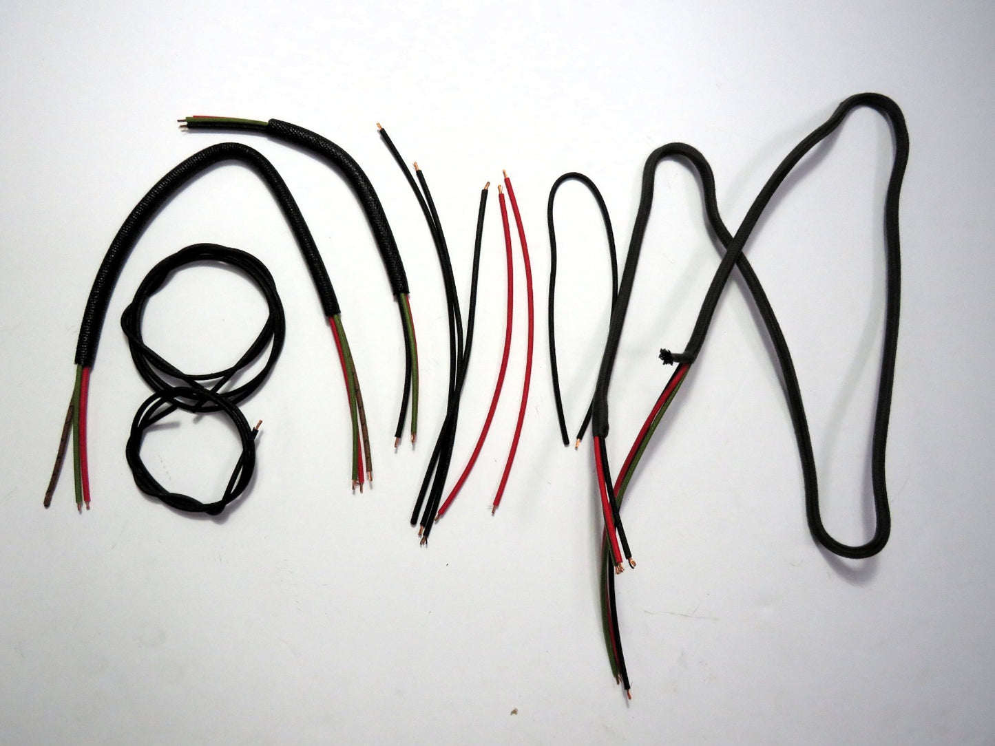 Harley Davidson 1916-1928 JD Complete Wiring Harness