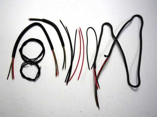 Harley Davidson 1916-1928 JD Complete Wiring Harness