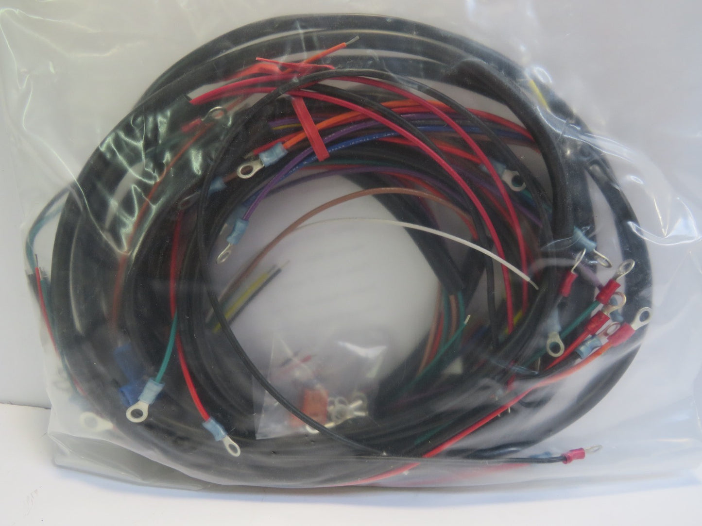 Harley Davidson Complete Wiring Harness Late-1971 and 1972 XLCH