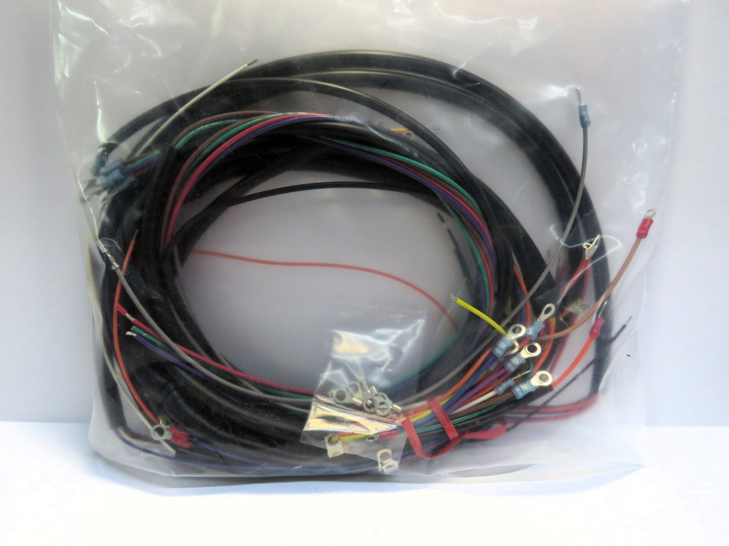 Harley Davidson Complete Wiring Harness 1971-1972 FXE