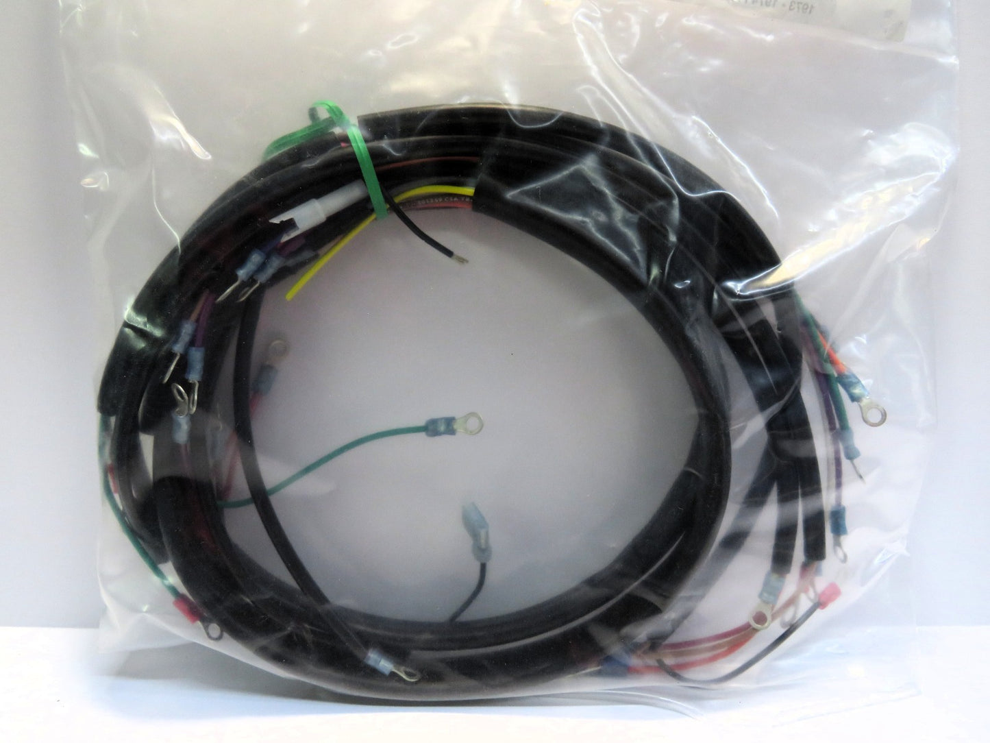 Harley Davidson Main Wiring Harness 1973-1974 FXE