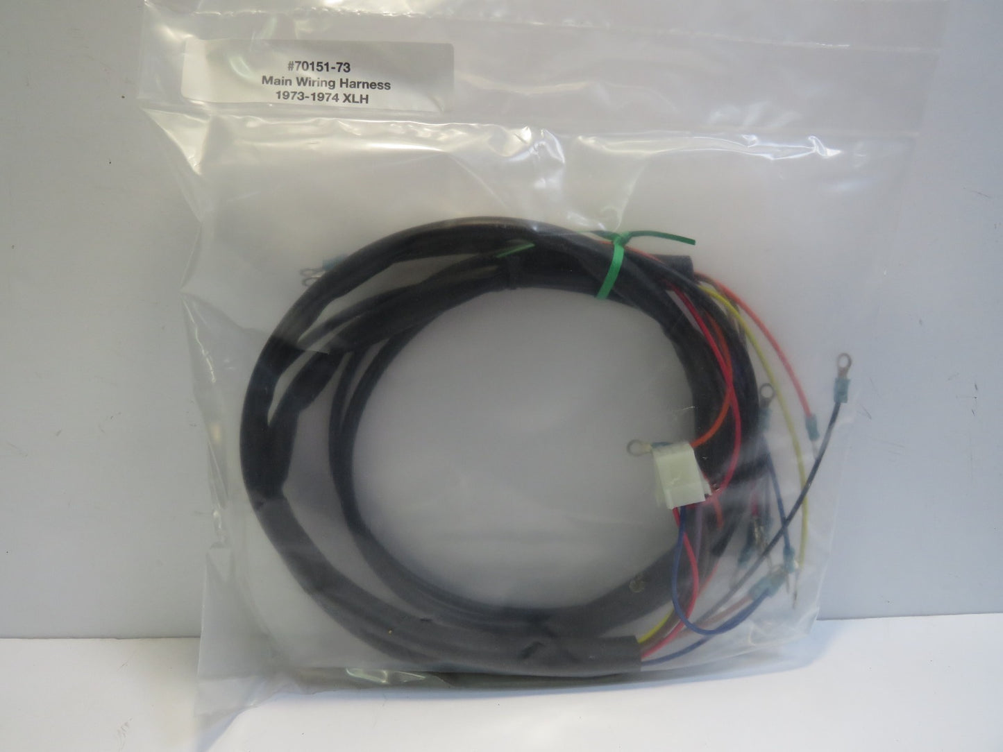 Harley Davidson Main Wiring Harness 1973-1974 XLH