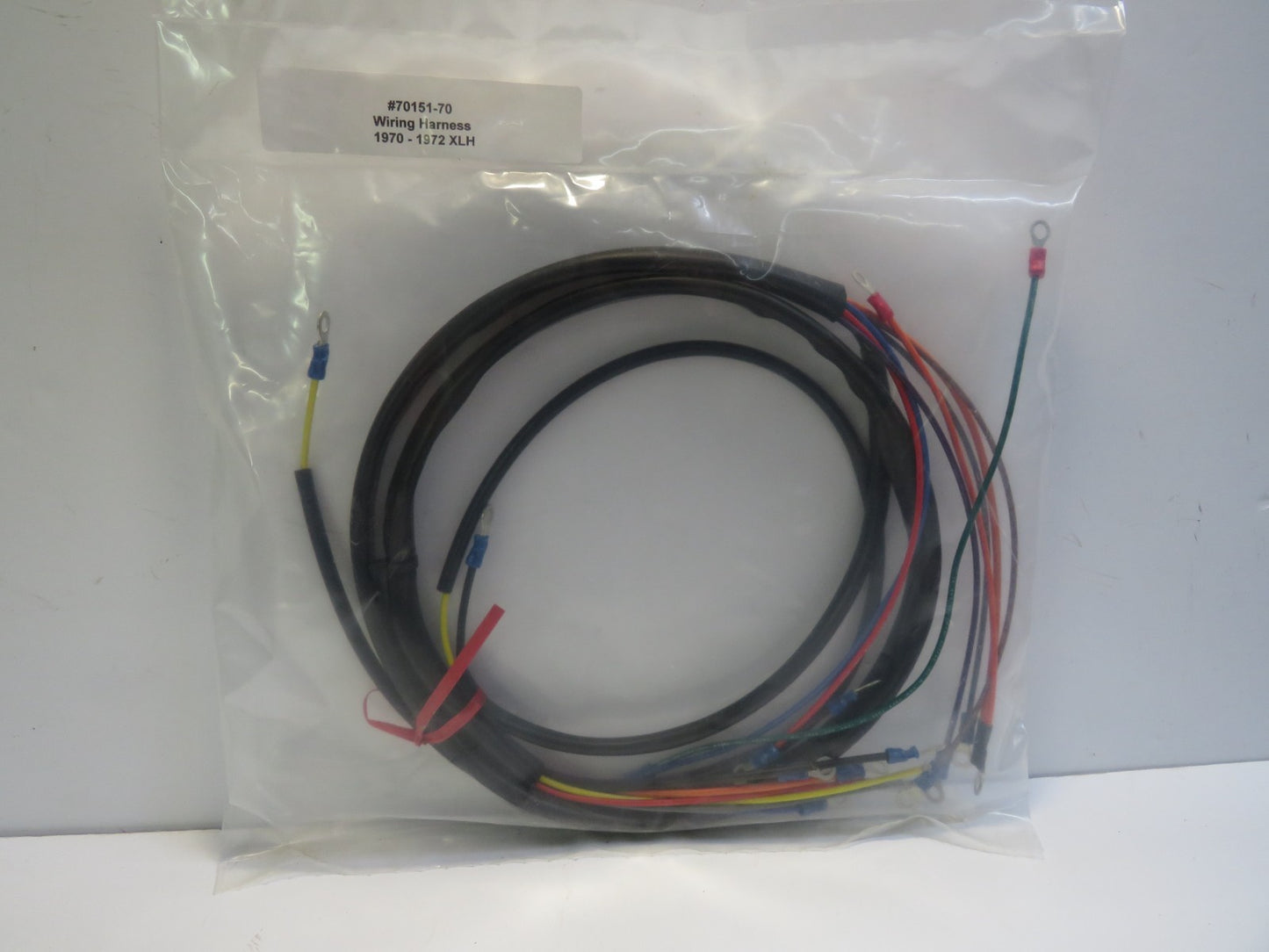 Harley Davidson Main Wiring Harness 1970-1972 XLH
