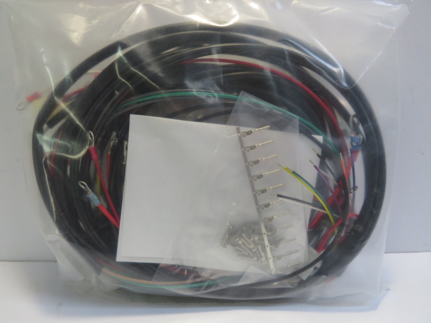 Harley Davidson Complete Wiring Harness 1975-1976 XLCH