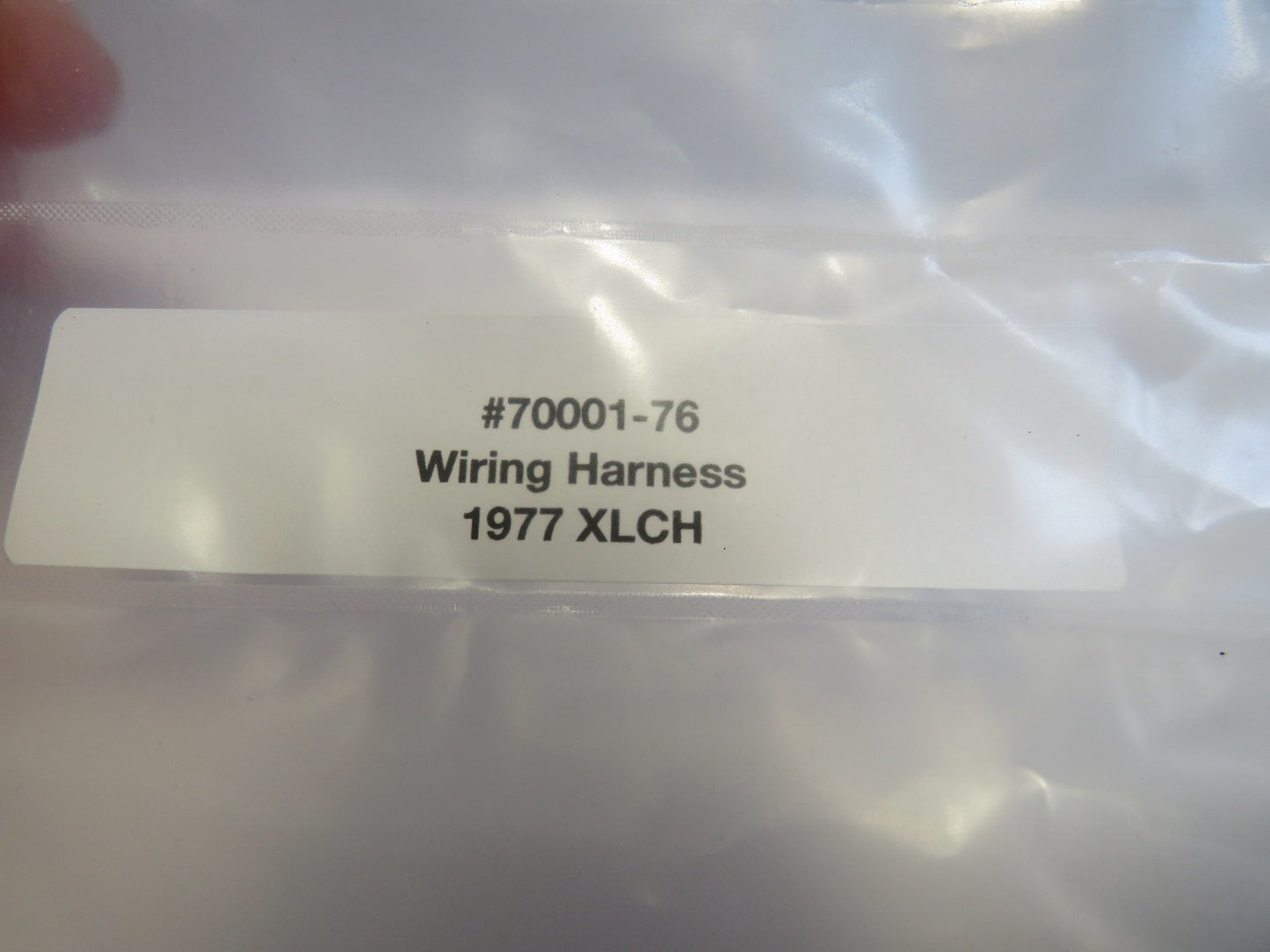 Harley Davidson Main Wiring Harness 1977 XLCH
