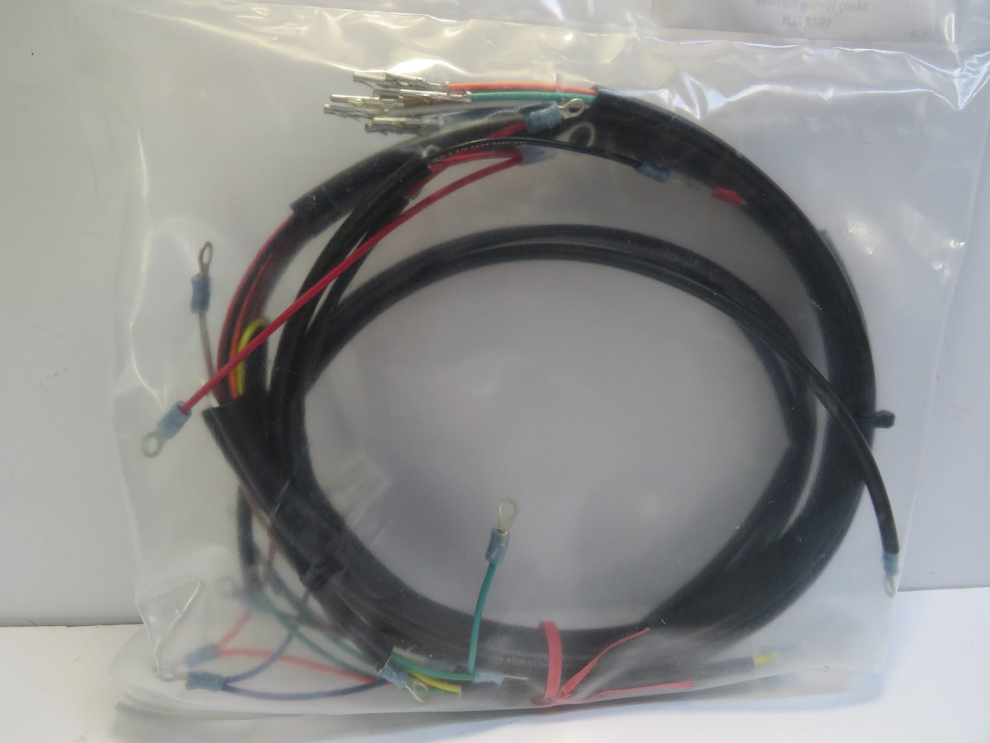Harley Davidson Main Wiring Harness 1977 XLH